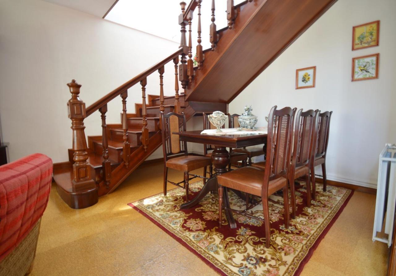 Casa Con Jardin En Vilanova De Arousa Pontevedra Ngoại thất bức ảnh