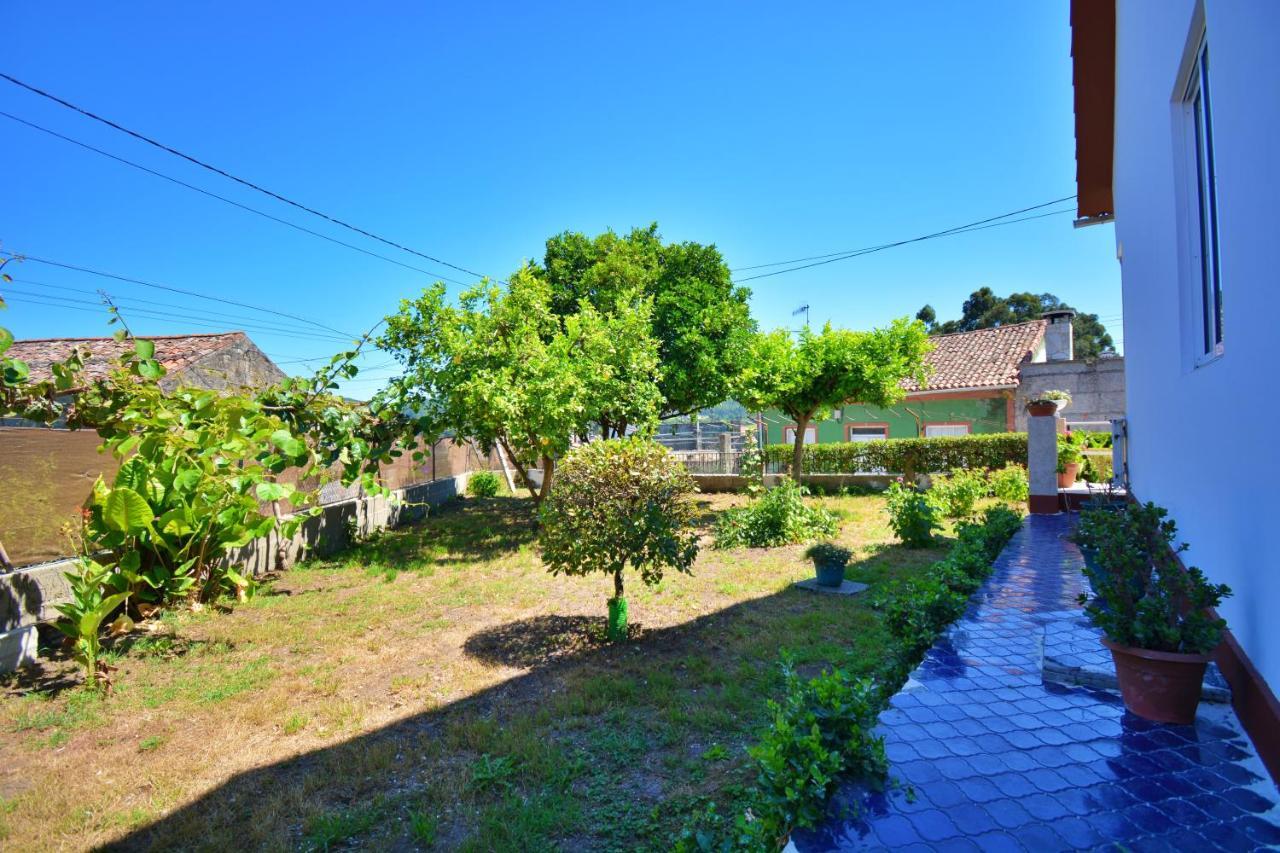 Casa Con Jardin En Vilanova De Arousa Pontevedra Ngoại thất bức ảnh
