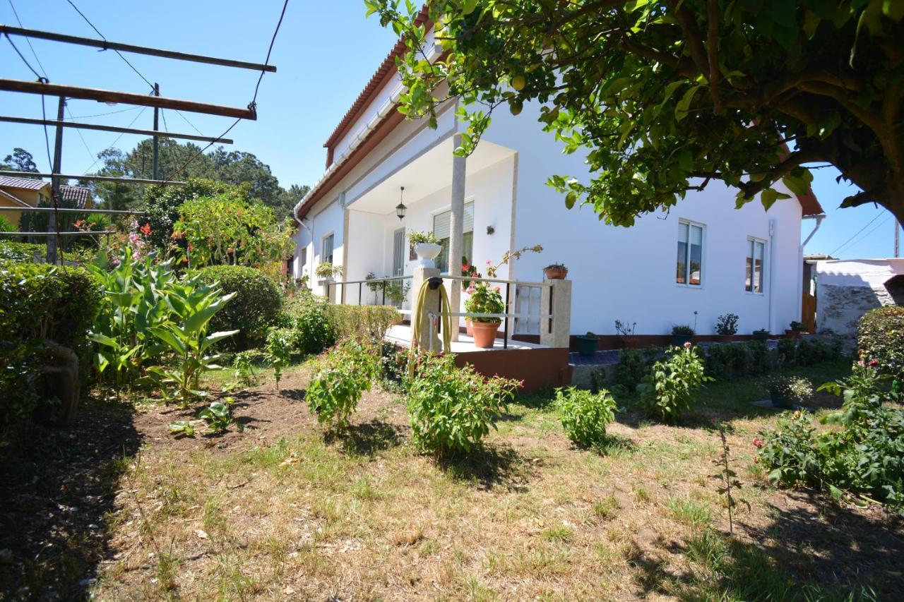 Casa Con Jardin En Vilanova De Arousa Pontevedra Ngoại thất bức ảnh
