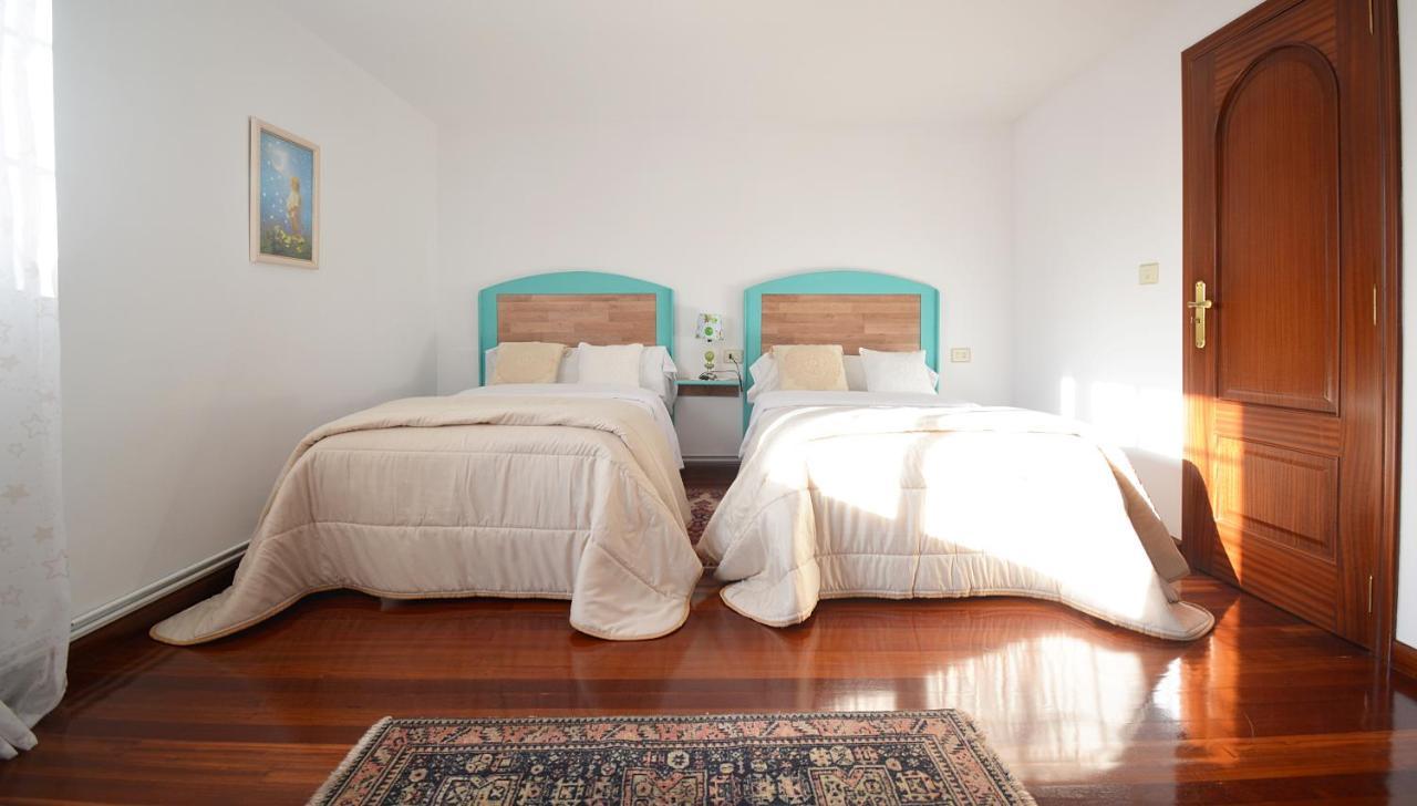 Casa Con Jardin En Vilanova De Arousa Pontevedra Ngoại thất bức ảnh