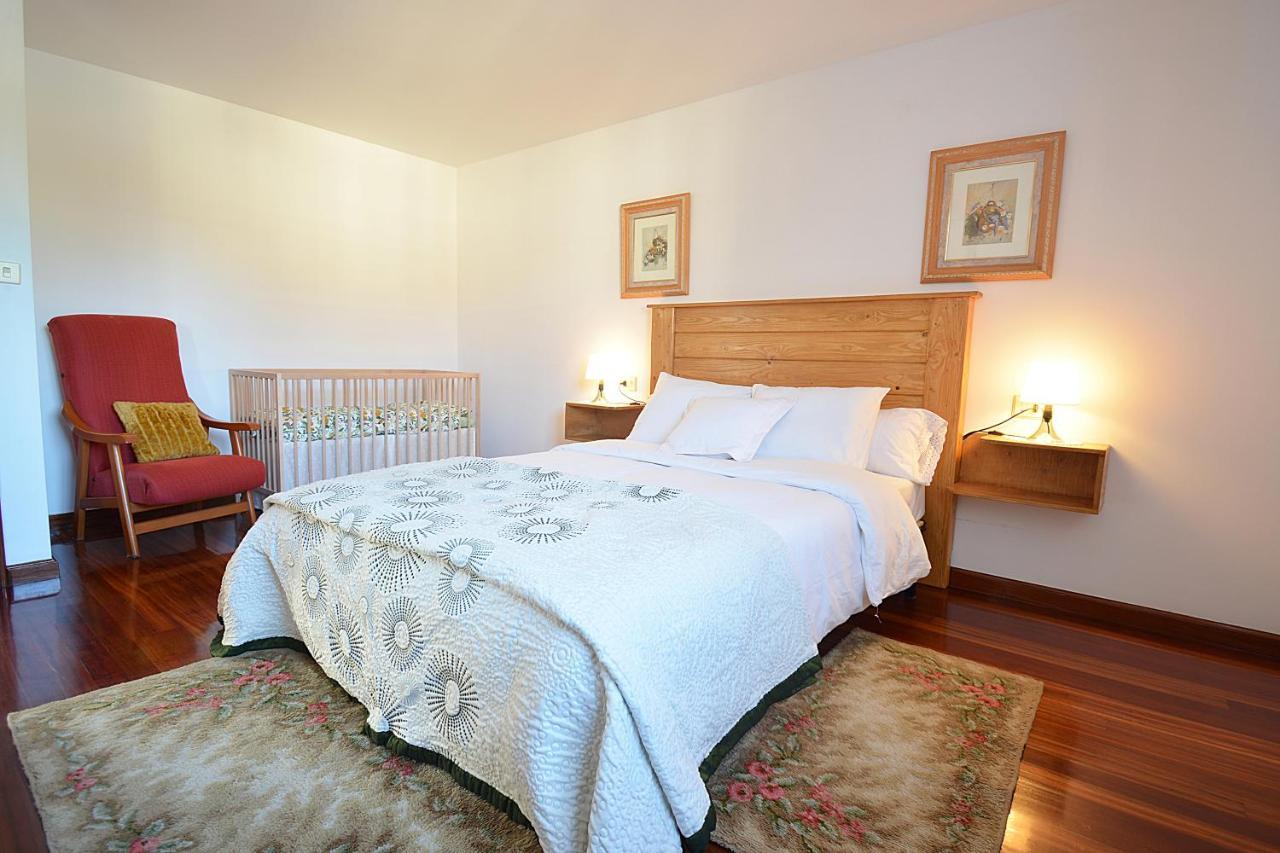 Casa Con Jardin En Vilanova De Arousa Pontevedra Ngoại thất bức ảnh