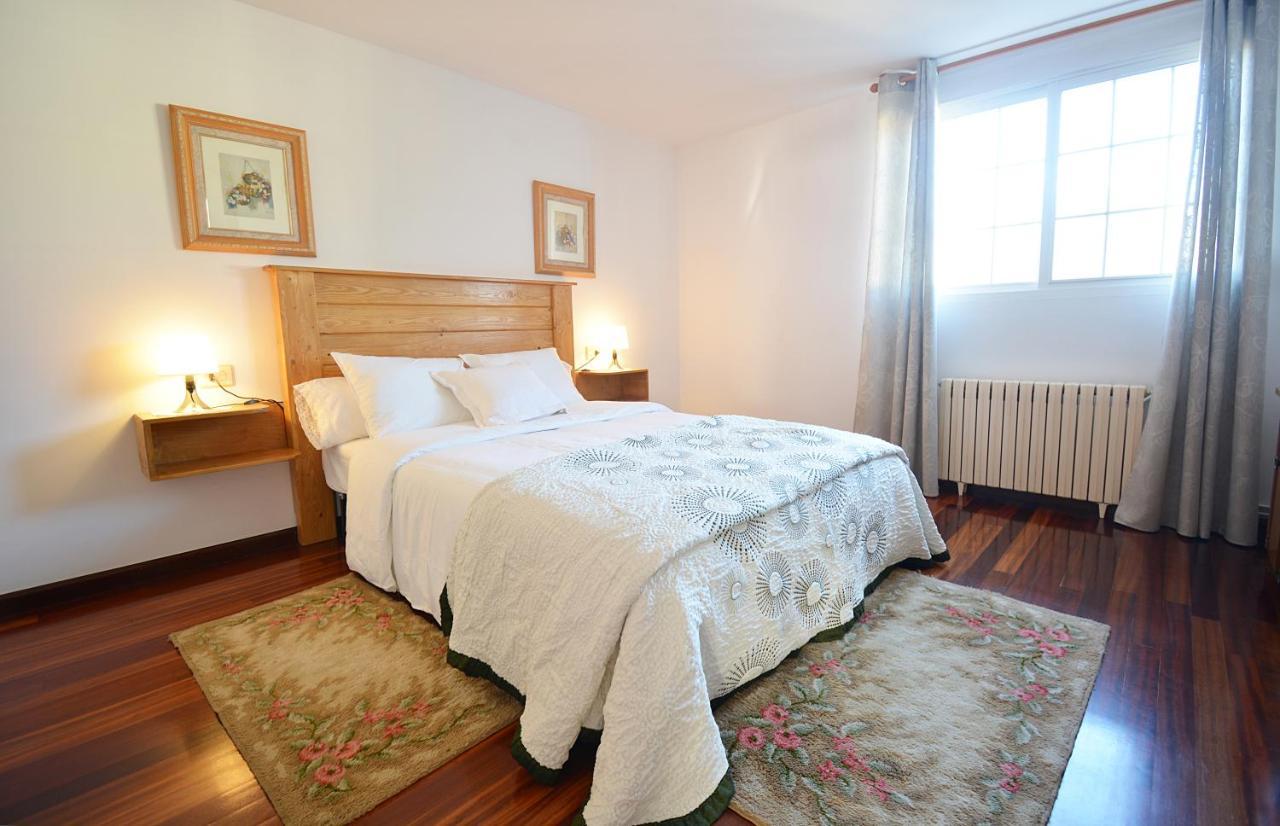 Casa Con Jardin En Vilanova De Arousa Pontevedra Ngoại thất bức ảnh