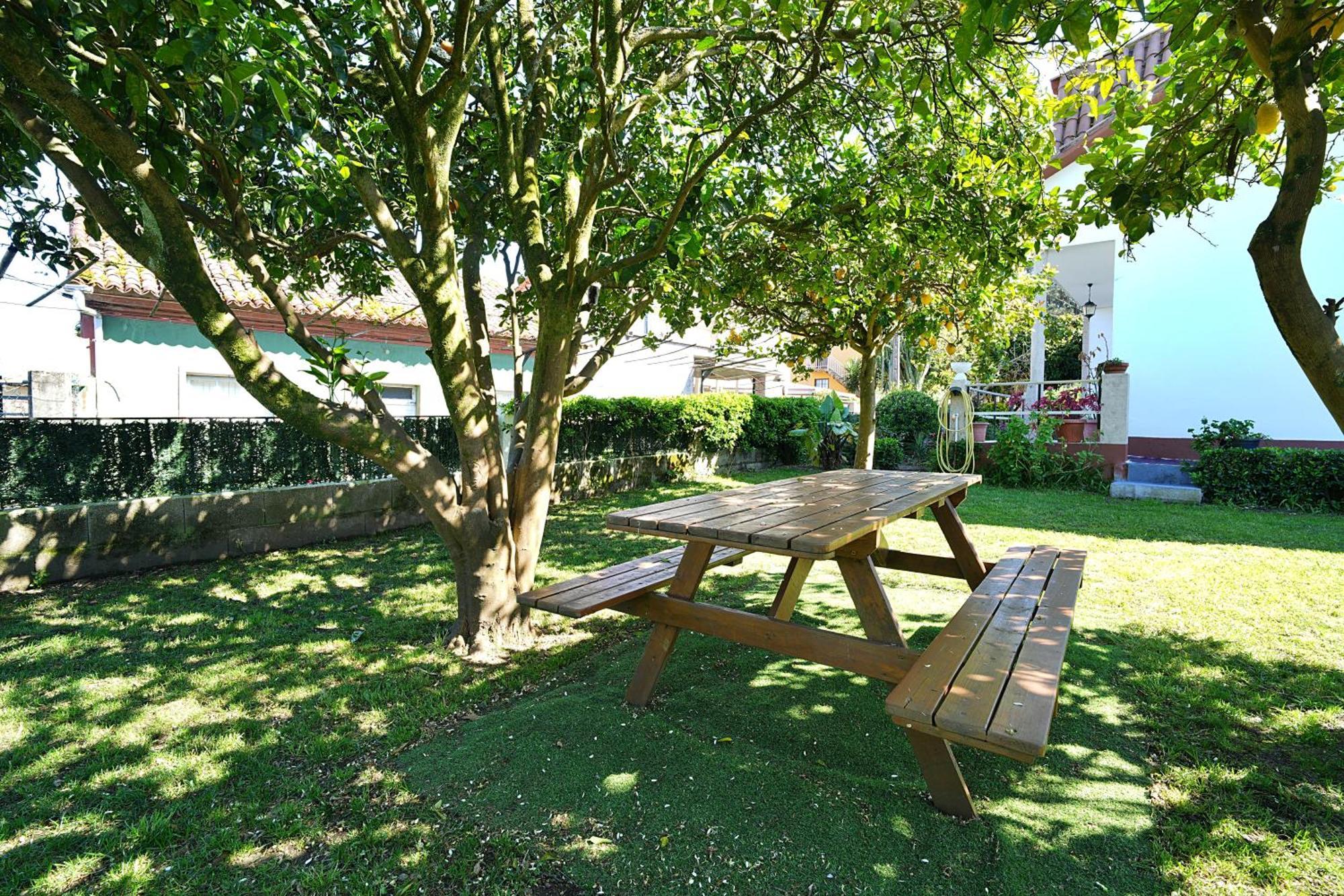 Casa Con Jardin En Vilanova De Arousa Pontevedra Ngoại thất bức ảnh