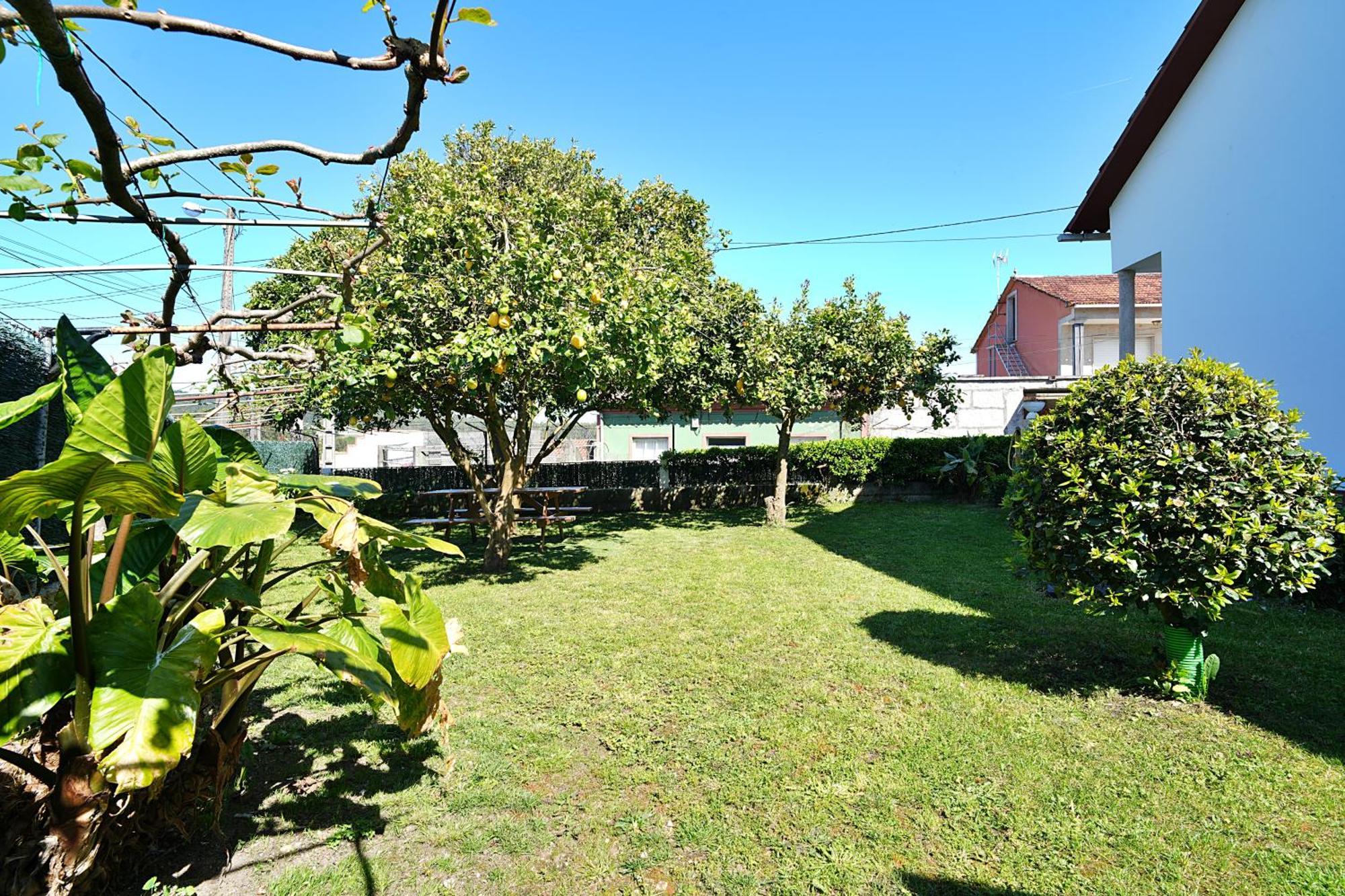 Casa Con Jardin En Vilanova De Arousa Pontevedra Ngoại thất bức ảnh