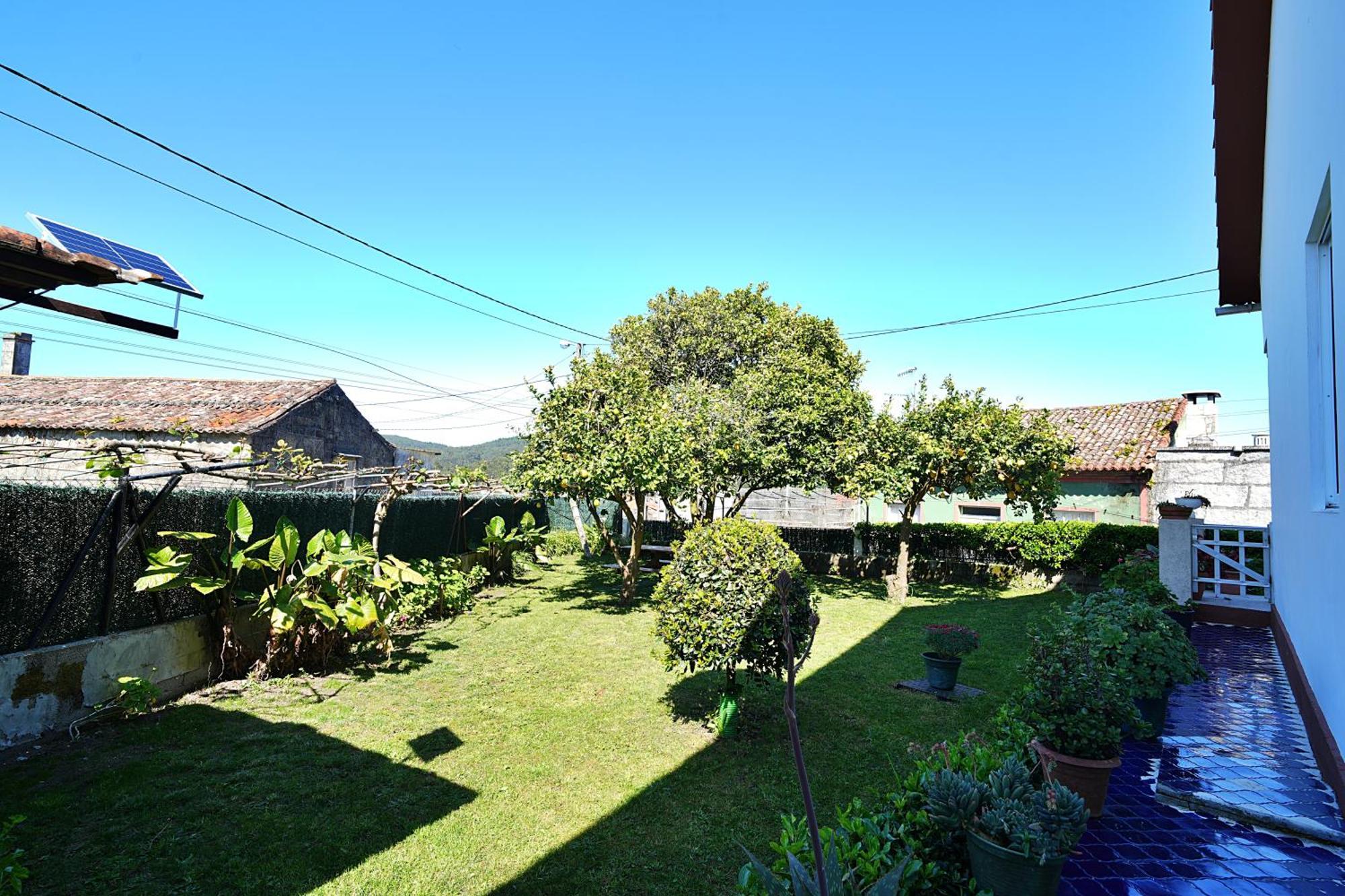 Casa Con Jardin En Vilanova De Arousa Pontevedra Ngoại thất bức ảnh
